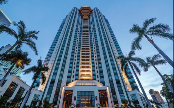 Bangkok peninsula