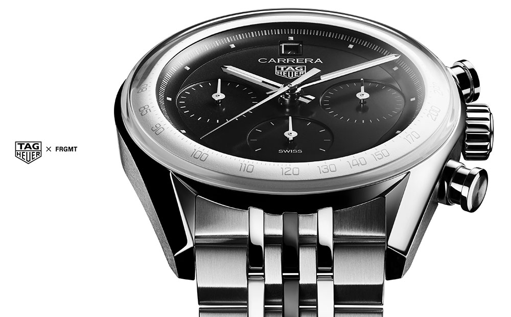 TAG Heuer x fragment 
