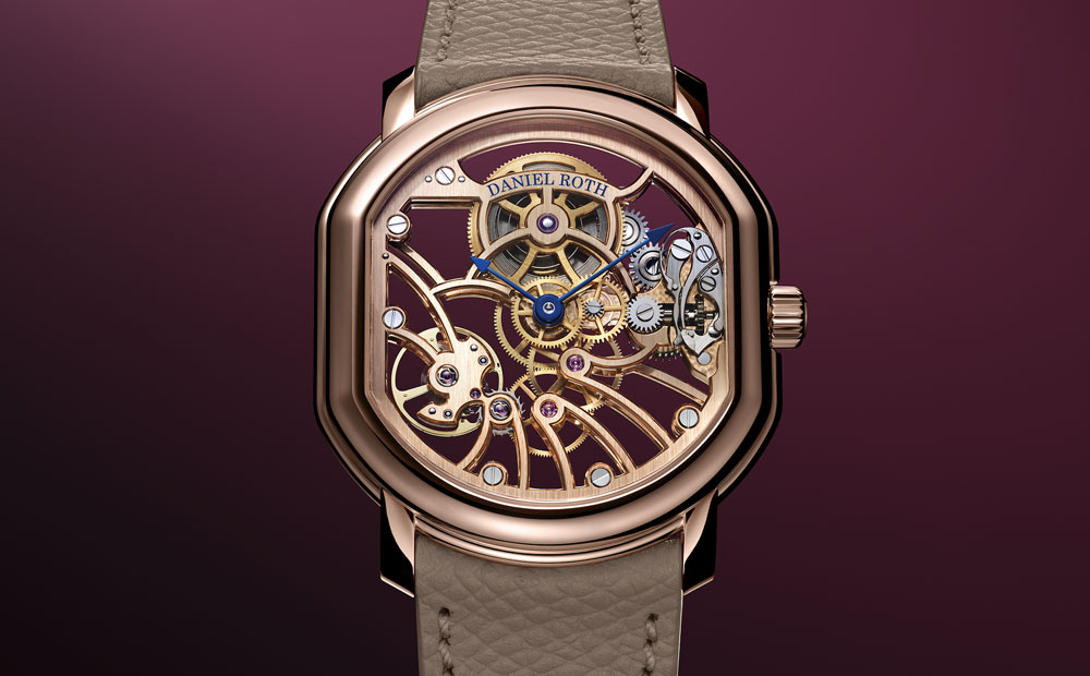 Extra Plat Rose Gold Skeleton