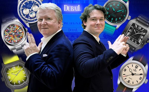 Frank Sans C and his son 'Loui Sans S' are shopping at Dubail.