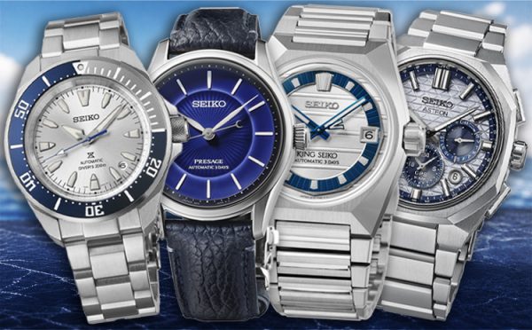 Seiko anniversary pieces