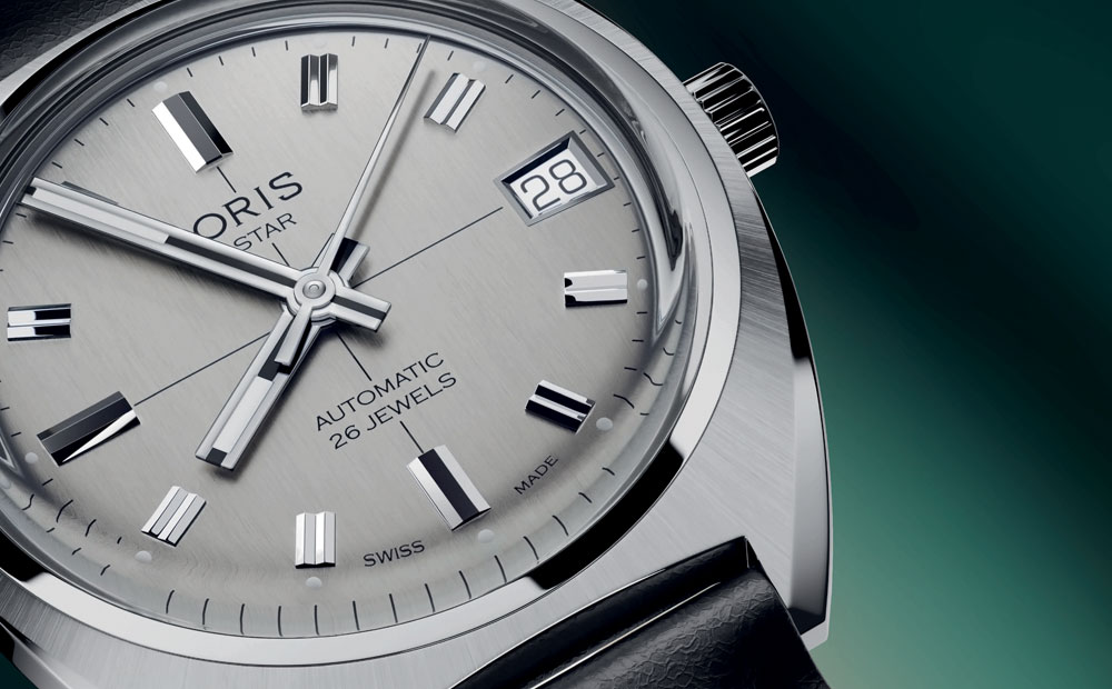 New Oris Star Edition