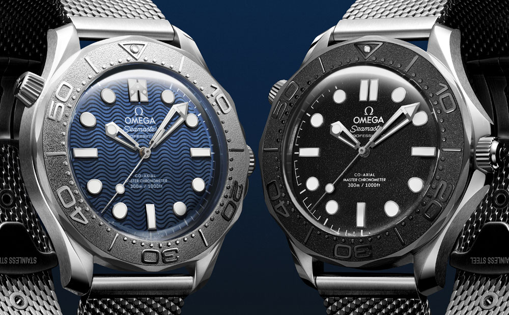 New Omega Seamaster Diver 300M