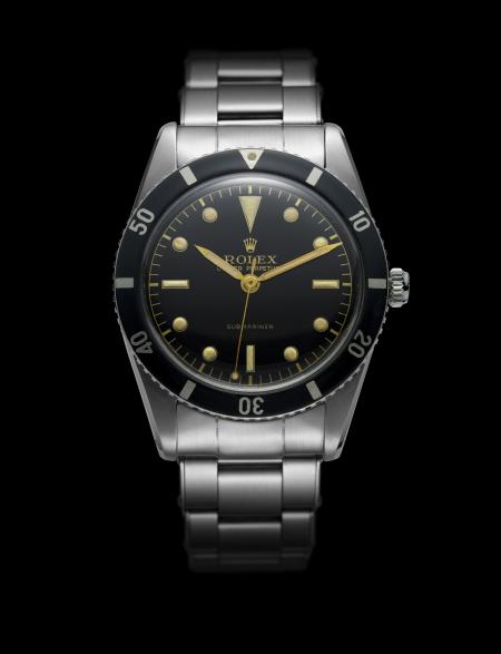 First Submariner - 1953 - ©Rolex/Jean-Daniel Meyer