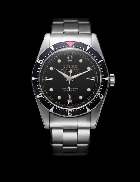 First Milgauss - 1956 - ©Rolex/Jean-Daniel Meyer