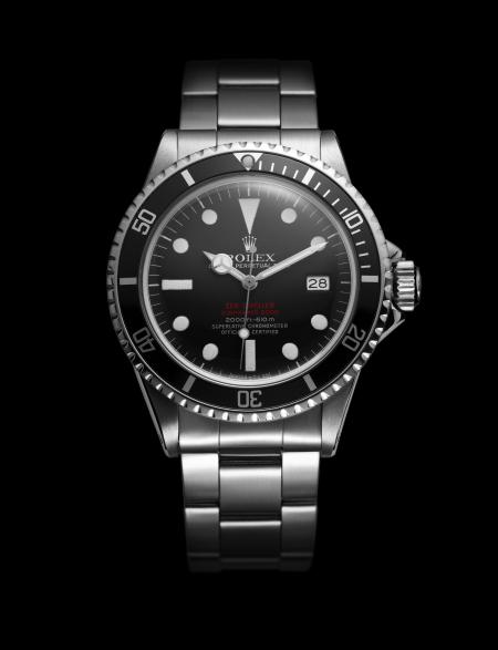 First Sea-Dweller - 1967 - ©Rolex/Jean-Daniel Meyer