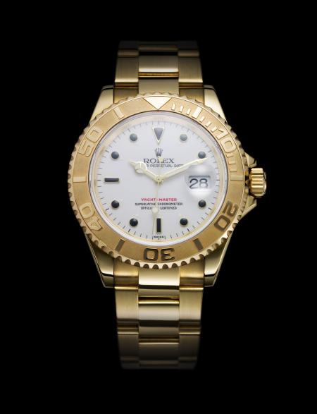 First Yacht-Master - 1992 - ©Rolex/Jean-Daniel Meyer