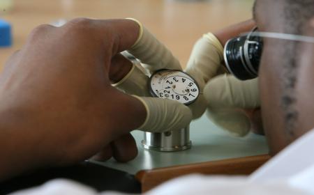 de GRISOGONO’s watchmaking workshop