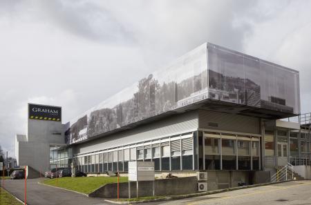 Graham London headquarter located in La Chaux-de-Fonds, Switzerland