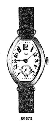 1912 - Launch of the first Ebel wristwatch