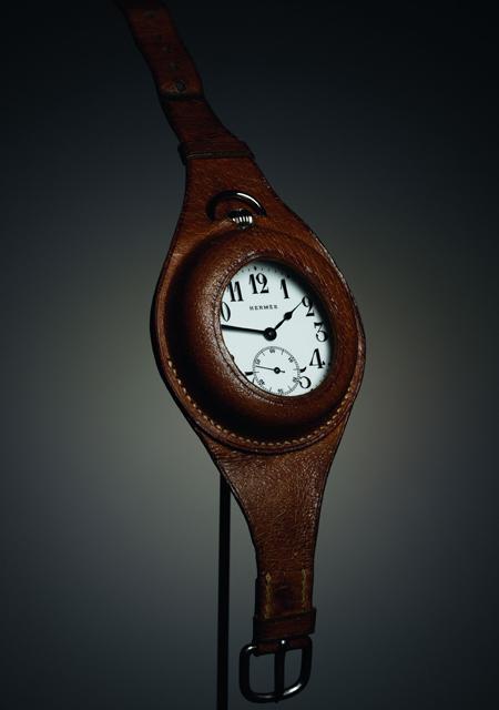 Watch with “Porte-oignon” strap, around 1912