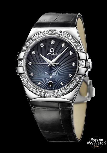 omega constellation ladies quartz