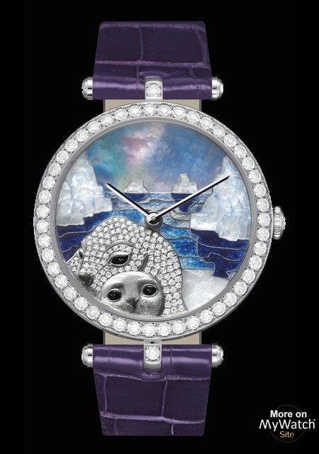 Lady Arpels paysage polaire