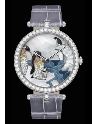 Lady Arpels paysage polaire