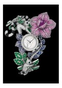 Montre Haute Joaillerie motif makis