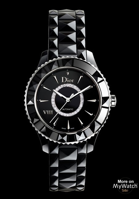 Watch Dior Dior VIII 38 mm Automatique | Dior VIII CD1245E0C002 Black ...