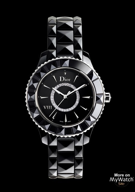 dior ceramic watch