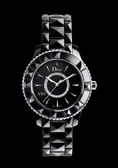 dior viii white ceramic watch