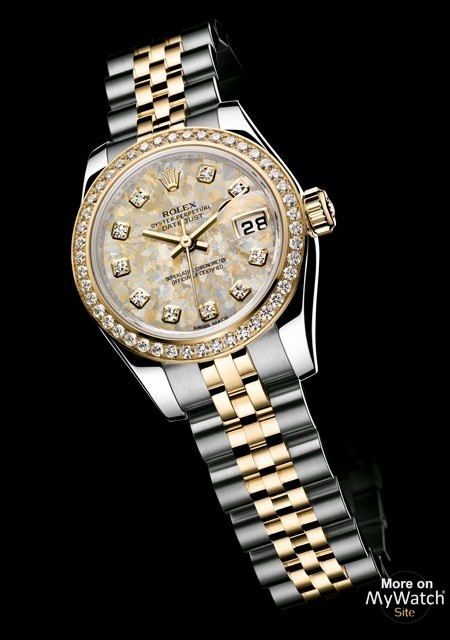 rolex oyster lady datejust