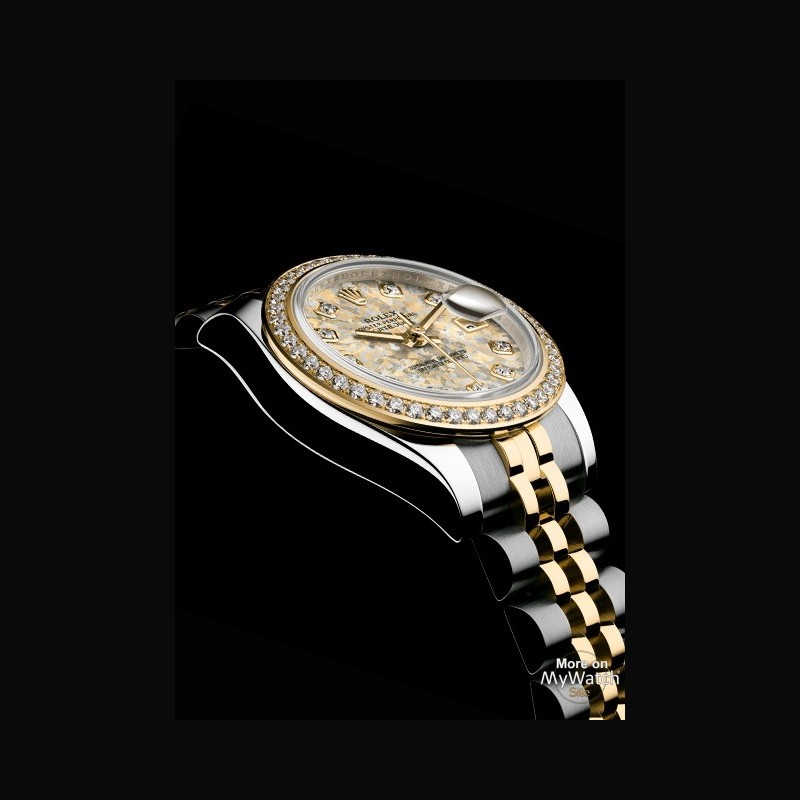 Watch Rolex Lady-Datejust | Oyster Perpetual 179383-63133 Yellow ...