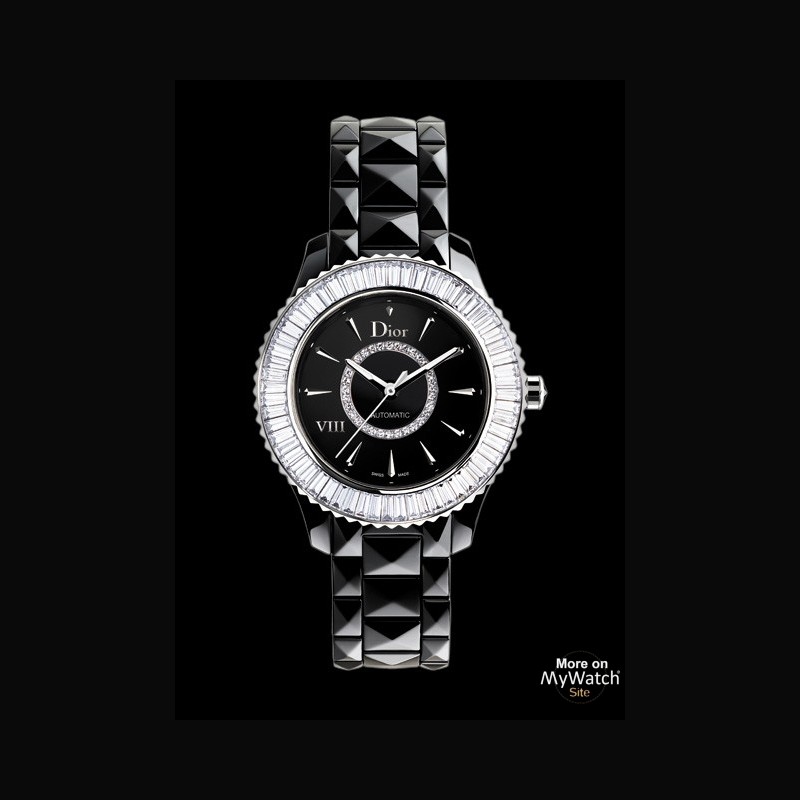 Watch Dior Dior VIII Baguette 33 mm Automatique | Dior VIII ...