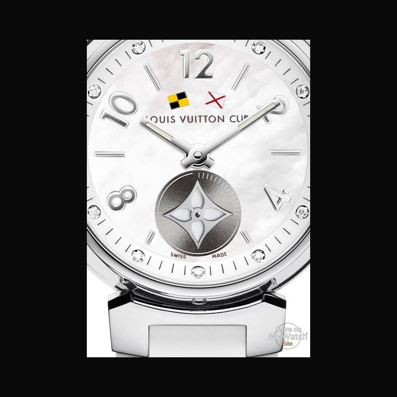 Louis Vuitton, Accessories, Louis Vuitton Q32c Tambour Lovely Cup Mm  Women Wr