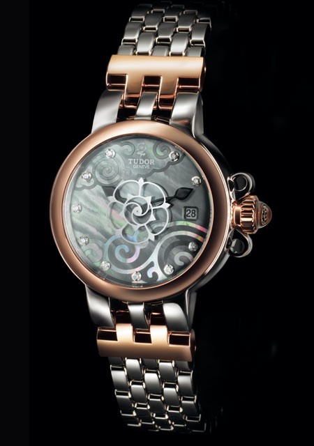 TUDOR Clair de Rose 10Ｐダイヤ ステンレススチール腕時計 TUDOR Clair de Rose watch - m35800-0001 | TUDOR Watch