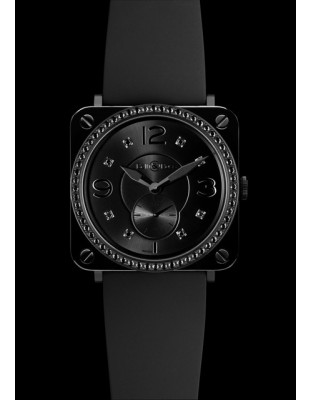 BR S Black Ceramic Phantom Diamonds