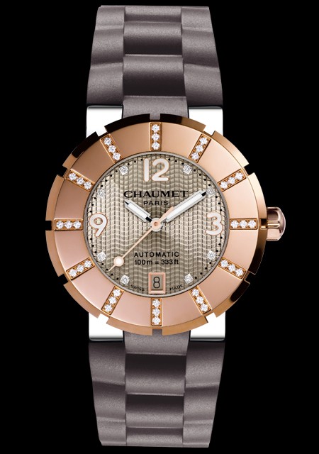 Watch Chaumet Class One | Class One W17380-38L Steel - Pink Gold 