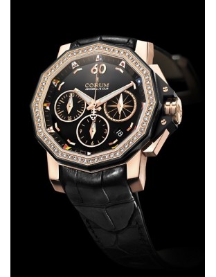 Admiral's Cup Challenger 40 Chrono Diamonds