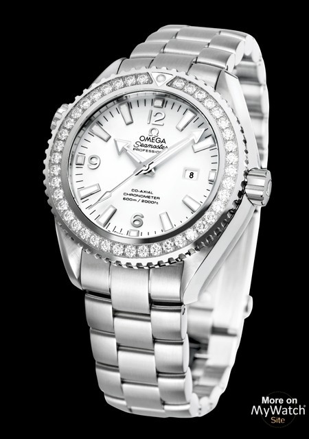 omega seamaster planet ocean women's watch