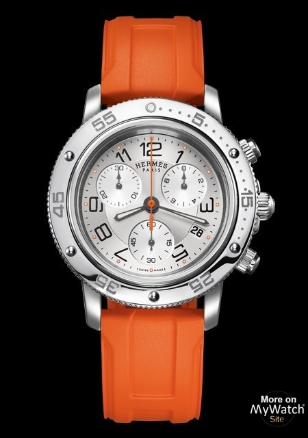 hermes clipper chronograph