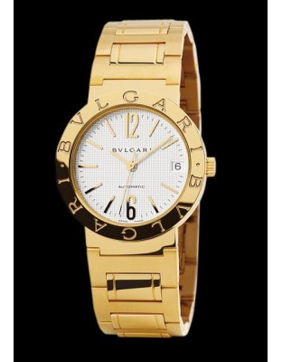 price of bvlgari gold watch