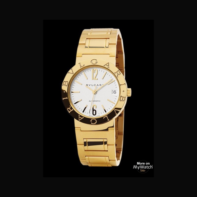 bvlgari women's gold watches