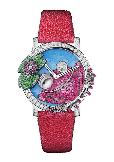Watch Boucheron Crazy Jungle Frog | Crazy Jungle WA010202 Setted