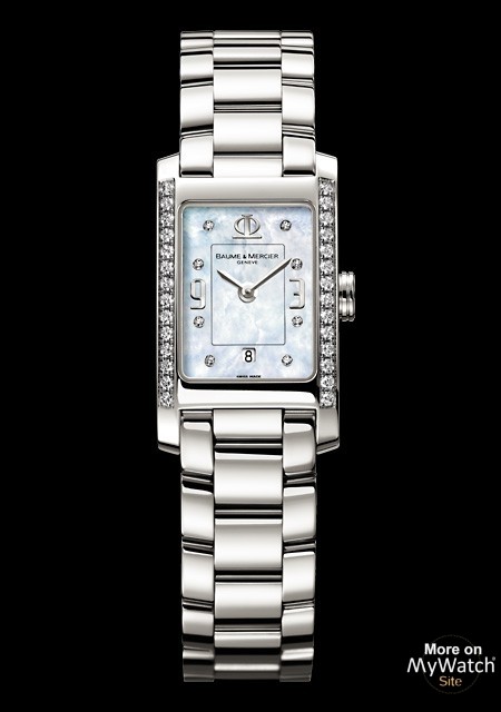 Baume and mercier hotsell women's hampton classic watch