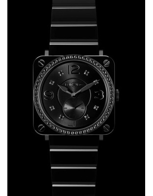 BR S Black Ceramic Phantom Diamonds