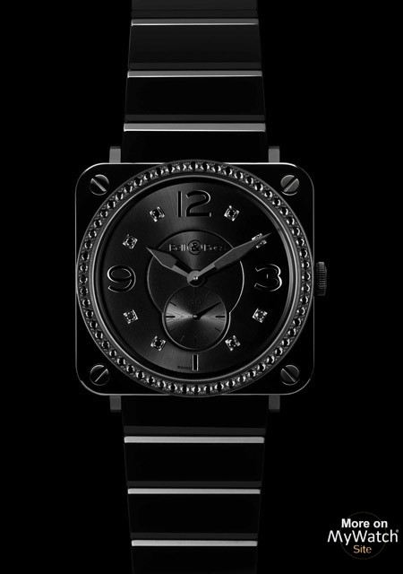 BR S Black Ceramic Phantom Diamonds