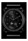 BR S Black Ceramic Phantom Diamonds