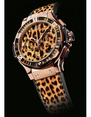 Big Bang Gold Leopard