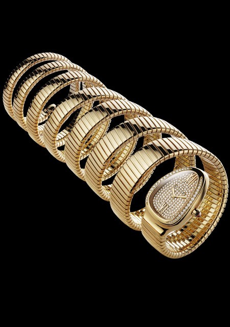 Watch Bvlgari Serpenti | Serpenti SPP35D2GDG.7T Pink Gold