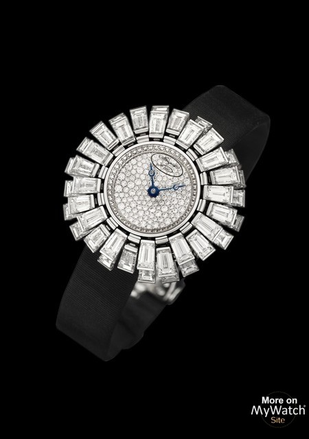 Montre Haute Joaillerie Petite Fleur