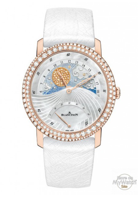 Watch Blancpain Women Jour Nuit | Women 3740-3744-58B Red Gold ...