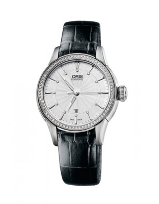 Oris Artelier Date Diamonds