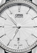 Oris Artelier Date Diamonds