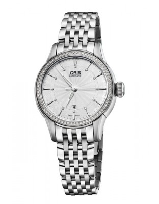 Oris Artelier Date Diamonds