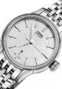 Oris Artelier Date Diamonds