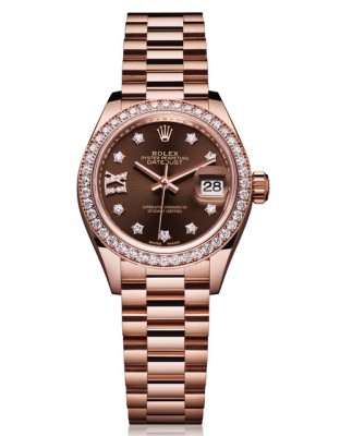 lady datejust 28 rose gold price