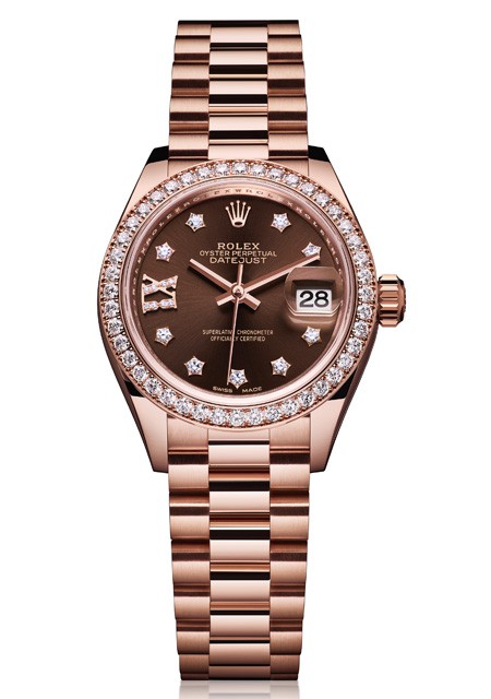 rolex oyster rose gold price