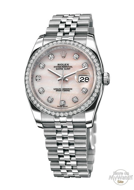 rolex oyster perpetual datejust diamant